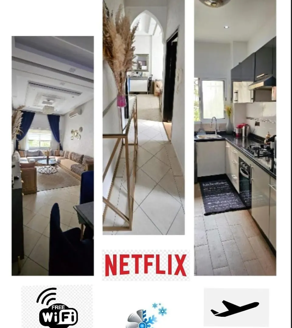 Cozy Apartment Marrakech Airport Marrakesh